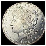 1902-O Silver Morgan Dollar CHOICE BU