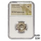 Roman Valerian I, AD 253-260 BI Double-Denarius N