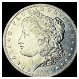 1902-O Morgan Silver Dollar UNCIRCULATED