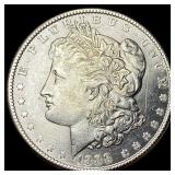 1888 Morgan Silver Dollar GEM BU