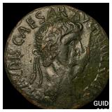 Roman Claudius 41-54 Bronze Sesterius Barbaric