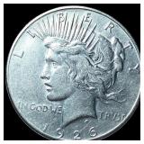 1926-S Silver Peace Dollar CLOSELY  UNCIRCULATED
