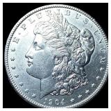 1904 Morgan Silver Dollar UNCIRCULATED