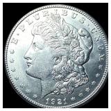 1921-S Silver Morgan Dollar UNCIRCULATED