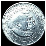 1954-S Silver Washington/Carver Half Dollar  UNCI