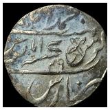 19th Cent. AH1229 Bengal Presidency Silver Rupee