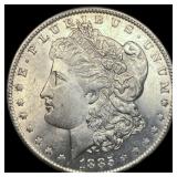 1885-O Silver Morgan Dollar GEM BU