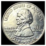1925 Silver Half Dollar Fort Vancouver Centennial