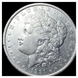 1891-O Silver Morgan Dollar CLOSELY UNCIRCULATED