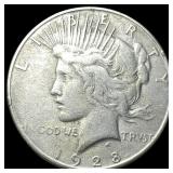 1928 Peace Silver Dollar NEARLY UNCIRCULATED