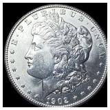 1902 Morgan Silver Dollar GEM BU