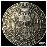1972 Austria Silver 50 Schilling