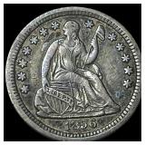 1856-O Silver Half Dime LIGHTLY CIRCULATED