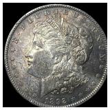 1892-S Silver Morgan Dollar NEARLY UNCIRCULATED