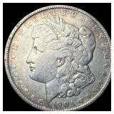 1901 Morgan Silver Dollar LIGHTLY CIRCULATED