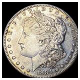 1884-S Silver Morgan Dollar NEARLY UNCIRCULATED