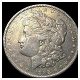 1892 Morgan Silver Dollar NEARLY UNCIRCULATED