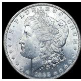 1888 Morgan Silver Dollar GEM BU