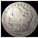 1892-S Silver Morgan Dollar NICELY CIRCULATED