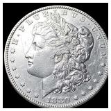 1880-S Silver Morgan Dollar CHOICE AU