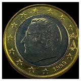 1999 Belgium 1 Eruo