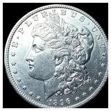1896 Morgan Silver Dollar CLOSELY  UNCIRCULATED
