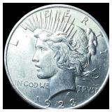 1923 Silver Peace Dollar UNCIRCULATED