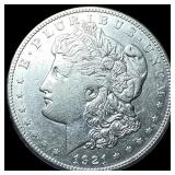 1921-S Silver Morgan Dollar CLOSELY  UNCIRCULATED