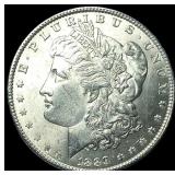1889-S Silver Morgan Dollar CHOICE BU
