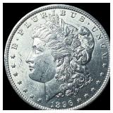 1896-S Silver Morgan Dollar UNCIRCULATED