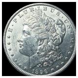1896 Morgan Silver Dollar UNCIRCULATED