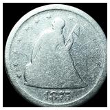 1875-S Silver Twenty Cent Piece NICELY CIRCULATED