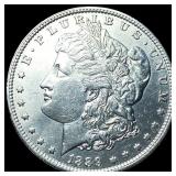 1889-O Silver Morgan Dollar UNCIRCULATED