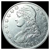 1834 Capped Bust Half Dollar CHOICE AU
