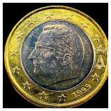 1999 Belgium 1 Eruo