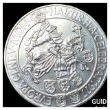 1977 Austria Silver 100 Schilling