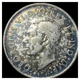 1943 Canada Silver 50 Cents HIGH GRADE