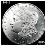 1895-S Morgan Silver Dollar HIGH GRADE