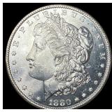 1880 Morgan Silver Dollar GEM BU