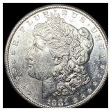 1880-S Silver Morgan Dollar UNCIRCULATED
