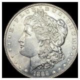 1881-S Silver Morgan Dollar CHOICE BU