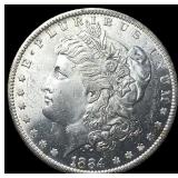 1884-O Silver Morgan Dollar GEM BU