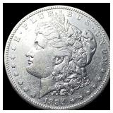 1884 Morgan Silver Dollar CLOSELY UNCIRCULATED