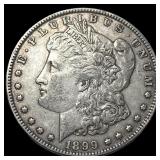1899 Silver Morgan Dollar CLOSELY UNCIRCULATED