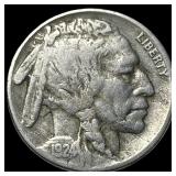 1924-S Buffalo Nickel NEARLY UNCIRCULATED