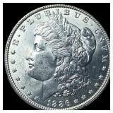1886 Morgan Silver Dollar CHOICE BU