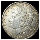 1894-S Silver Morgan Dollar CLOSELY UNCIRCULATED