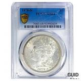 1878-S Morgan Silver Dollar PCGS MS64