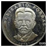 1976 Panama Silver 5 Balboas