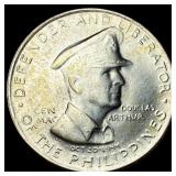 1947-S Philippines 50 Centavos CHOICE BU
